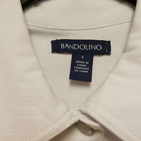 NWT Bandolino jacket in white size small - Picture 2 of 7
